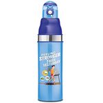 Milton Kool Stunner 900 Kids Plastic Insulated Water Bottle, 660 ml, Sipper Bottle, Leak Proof, BPA Free, Food Grade, School & Picnic Bottle, Cyan