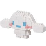 nanoblock Sanrio Cinnamoroll Model NBCC180 Building Blocks Puzzles For Adults And Kids | Plastic Model Kits With Mini Bricks Make Great Sanrio Gifts For Boys Girls And Adults Age 12+