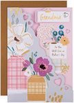 Hallmark Mother's Day Card for Grandma - Classic Bunched Flowers Design