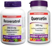 Webber Naturals Resveratrol with Gr