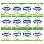 Neutradol Slow Release Gel, Air Freshener and Odour Eliminator, No Plug or Spray Needed, Super Fresh, Multipack of 12 x 135g