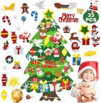 Niserelesa Felt Christmas Tree with