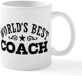 CafePress World's Best Coach 11 oz 