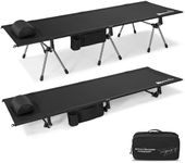 Gonex Camping Cot with Leg Extender