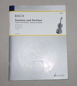 SONATAS AND PARTITAS FOR SOLO VIOLIN