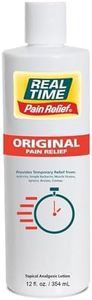 Real Time Pain Relief Pain Relief Cream, 12 Ounce Squeeze Cap
