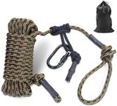 Huntury Treestand Lifeline Rope, Tr