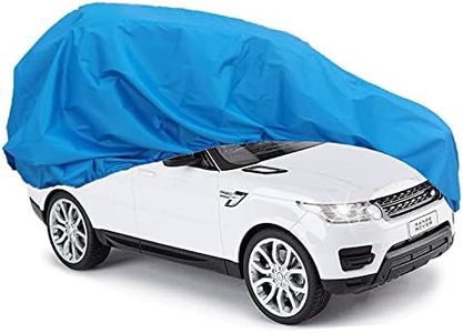 JTMM Car Toy Cover, Ride-On Car Cover para niños Vehículo eléctrico: Ajuste Universal, Resistente al Agua, protección contra la Lluvia y la Lluvia UV: Envoltura Exterior