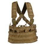 Condor Elite MCR6-498 Rapid Assault Chest Rig Coyote Brown