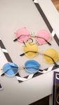 3 Pack Retro Hippy Specs Sunglasses