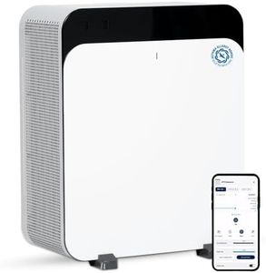Blueair Classic Pro CP7i Premium Air Purifier for Home, Smart Air Purifier for Pet Allergens, Quiet, Blue Light Sterilisation | Tackles Viruses & Bacteria | Purifies up to 130m² in 30 minutes