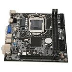 ITX H61 V301 PC Motherboard, DDR3 Dual Channel 1066/1333/1600, LGA 1155 Gaming Motherboard Support NVME M.2 WiFi M.2, VGA HDMI USB2.0 Desktop Motherboard