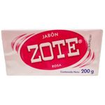 Zote Pink Soap 200g / Mexican Laundry Soa Bar for Laundry Detergent, Rose Fragrance Soap for Clothes