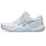 ASICS Women's Gel-Challenger 15 Tennis Shoes,9.5,White/Sky
