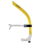 Finis Rubber Swimmer's Snorkel (Yellow, One Size)