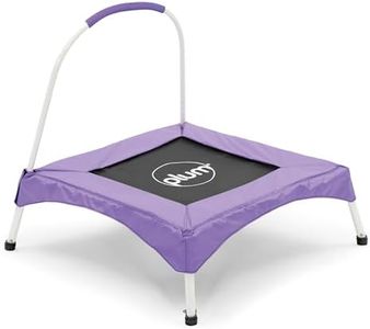 Plum My First Bouncer Children's Trampoline with Balance Handle