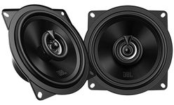 JBL Stage2 GEN2 55F – 5.25 Inch (130mm) 2-Way Coaxial Car Speakers – 50W RMS – 220W Peak Audio – OEM Replacement – Compact Fit – Easy Install – No Grille – Pair