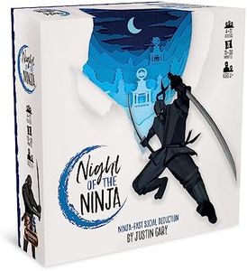 Brotherwise Games BGM238 Night of The Ninja Board Game