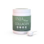 INJA Wellness Prime Marine Collagen Supplement for Women, Men, Original Japanese Collagen Formulation,Healthy Skin and Joints, Hair Growth, No Added Sugar, Unflavoured Collagen Powder, 125 gm