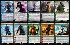 10 MTG Assorted Planeswalkers - Inc