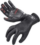 O'Neill Epic 2mm Double Lined Gloves - Black, Large