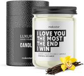 Boyfriend Candle - 220g Soy Wax wit