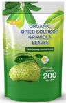 NalLife Soursop Graviola Leaves for Tea Pack of 200 Leaves