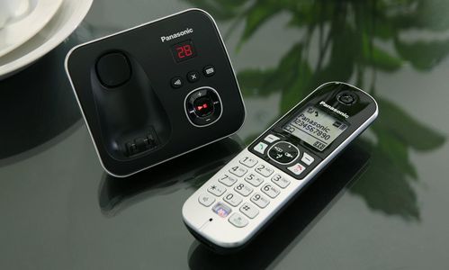 Panasonic Twin DECT Cordless Phones – Wireless Handset Set