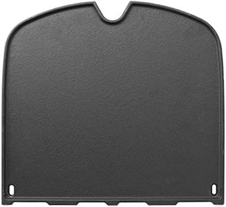 Cast Iron Cooking Griddle Replacement Parts for Weber Traveler Portable Gas Grill,BBQ Accessories for Weber Griddle,1 Pack