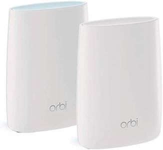 NETGEAR RBK50 Router with 1 Satellite Extender