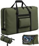 Bike Travel Bag, 55×11×31in Folding Bike Bag for 26-29inch Mountain Bicycle