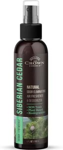Natural Cedar Oil Spray – Gentle & Non Toxic Room Deodorizer – Great Scent – Great for Closets & Drawers