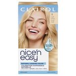 Clairol Nice'n Easy Permanent Hair Dye, 11 Ultra Light Blonde | 100% Grey Coverage | Long‑Lasting, Natural‑Looking Colour & Shine |Pack of 1