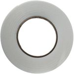 White Double-Sided Foam Tape, Strong Adhesive, Ideal for Mounting & DIY Projects, 10m (L) x 7mm(W) x 1mm(T)