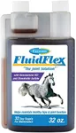 Farnam Fluidflex Liquid Joint Supplement for Horses, Helps Maintain Healthy Hip & Joint Function, 32 Ounces 32 Day Supply