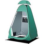 anngrowy Shower Tent Pop-Up Privacy