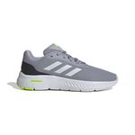 adidas Men's Cloudfoam Move Shoes, Halo Silver/Cloud White/Carbon, 11 UK