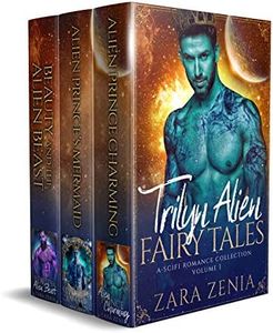 Trilyn Alien Fairy Tales: A Sci-Fi Alien Romance Box Set Volume One (Trilyn Alien Fairy Tales Collection Book 1)