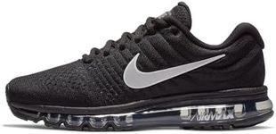 NIKE Mens Air Max 2017 Running Shoes Black/White/Anthracite 849559-001 Size 10