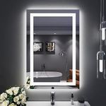LOAAO 24"X36" LED Bathroom Mirror w