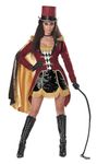 California Costumes 01452 Dazzling Ringmaster Adult Sized Costumes, Multi-colored, Medium