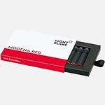 Montblanc Ink Cart Modena Red 1 Pac