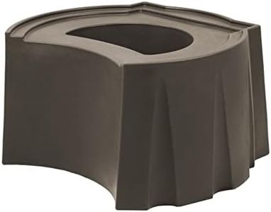 Rain Wizard Universal Rain Barrel Stand - Oak