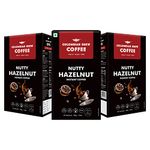 Colombian Brew Hazelnut Instant Coffee Powder, No Sugar Vegan, 50gm Buy 2 Get 1 Free