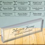 Desk Name Plates for Office Persona