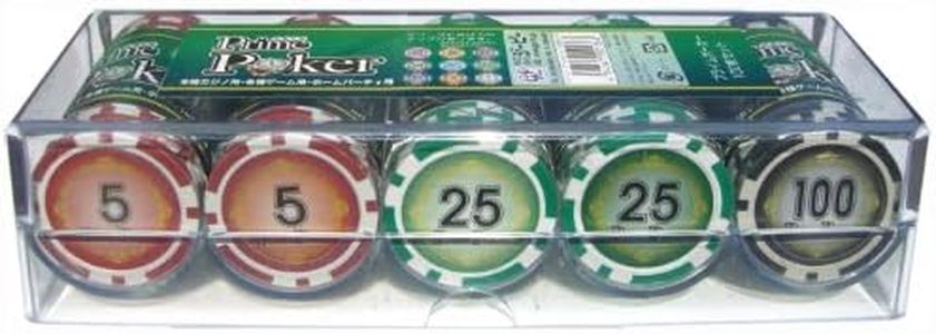 Prime Poker Set of 100 B