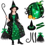 Poshetion Witch Halloween Costumes 