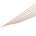 MECCANIXITY 12Pcs Copper Brazing Rods, Phosphor Copper Solder, Low Temperature Welding Stick 5/64"x10" for Copper Repair, HVAC Refrigerator