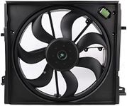 Radiator Cooling Fan Assembly - Com