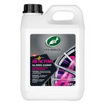 Turtle Wax Reactor All Wheel Cleaner – 2.5 Litre | Rapid Colour Change Formula – Iron Dissolving, pH Balanced Tyre Cleaner – Removes Brake Dust, Grime & Traffic Film – Safe for All Wheel Types
